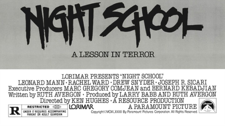 Night School Full Movie