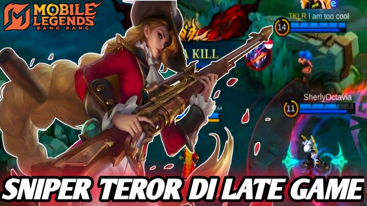 SNIPER TEROR DI LATE GAME! SATU PELURU SATU NYAWA!