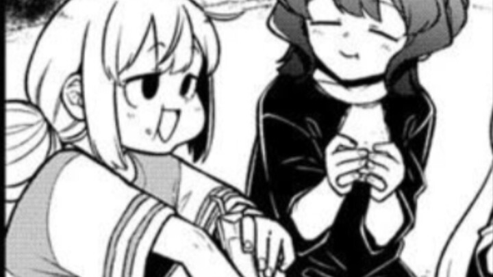 Leopard-chan dan Maple Syrup-chan, yang akan pergi ke medan perang mendekati kematian, berjanji satu