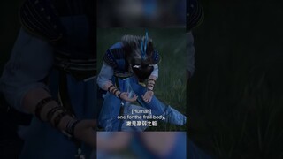the Human will not be destroyed.#师兄啊师兄 #bigbrother  #shorts #anime #youku