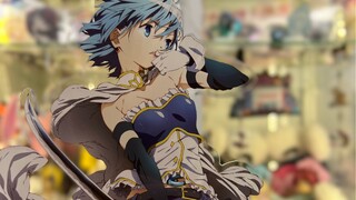 [Mở hộp] Puella Magi Madoka Magica Ngoại vi Miki Sayaka Dali Pai ~~~ Tìm được cái này khó quá...(tê 