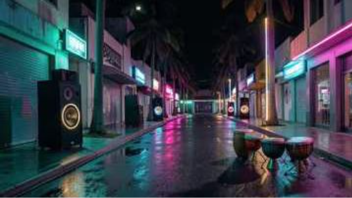 Bajo En La Noche (A)