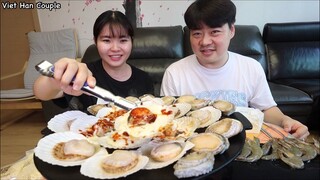 Vlog 417|  Lâu lâu có 1 ngày thư giãn: đạp xe, vui chơi, ăn sò điệp bào ngư nướng