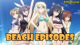 Mandatory Anime Beach Episodes Compilation