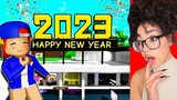 NEW YEARS 2023 UPDATE In BROOKHAVEN! (Roblox Brookhaven RP)