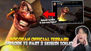 BOCORAN OFFICIAL EPISODE 73 PART 2 SKIBIDI TOILET TERBARU RESMI DARI DAF*QBOOM DAN WAKTU RILISNYA!