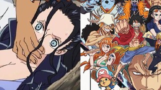 One Piece Special #1151: Robin's Defence War, the Straw Hat Pirates May Be Separated Again!