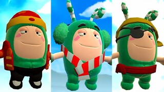 Oddbods Turbo Run - Chinese, Christmas and Pirate ZEE