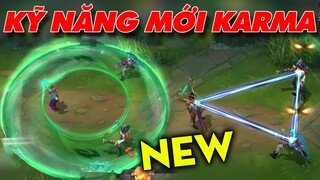 Karma kỹ năng mới cực ảo diệu (Tốc Chiến) | Trang phục có giá 18000RP ✩ Biết Đâu Được