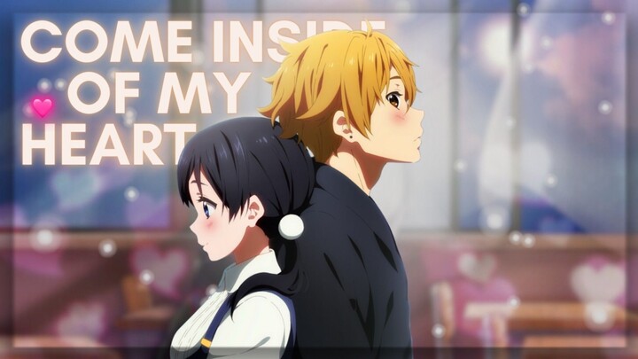 【AMV】Come Inside of My Heart | Tamako Love Story