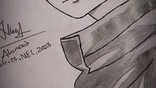 Jojo ku glow up bang hehe😄 #art #drawing #anime #jjk #gojo #jujutsukaisen
