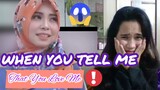 VANNY VABIOLA - WHEN YOU TELL ME THAT YOU LOVE ME || REACTION!
