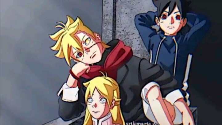 ni anak boruto&sarada yg gak ada tandingannya💀🥶