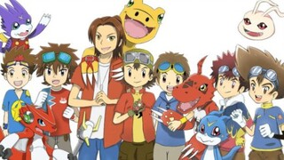 [MAD|Digimon]MAD Nostalgia Perayaan Tahun ke-20