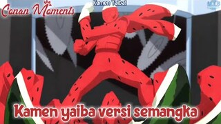 Detective Conan / Case Closed Kamen yaiba versi semangka