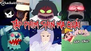 Shin Kinh Dị Và 13 Tập Phim Ma Quái👻| Shin Cậu Bé Bút Chì | Hải Hỏi Chấm