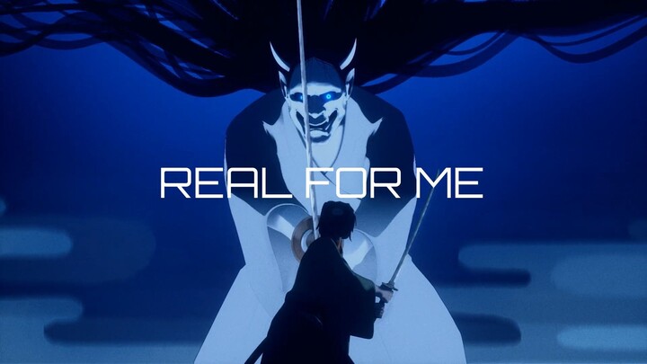 Blue Eye Samurai X Real For Me Edit