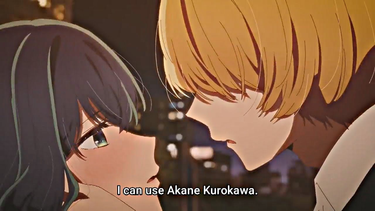 Aqua Kisses Akane 😱 Is Aqua starting to develop feelings for Akane ❤️