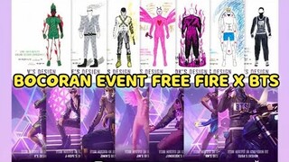 INFO KULGAR❗ BOCORAN BUNDLE FREE FIRE X BTS