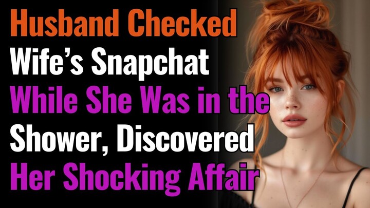 Husband Checked Wife’s Snapchat While She Was in the Shower, Discovered Her Shocking Affair