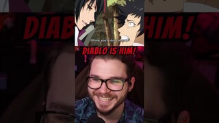 How STRONG is PRIMORDIAL Demon Diablo? #tensura #short