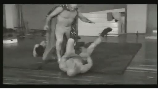 EL SANTO contra la INVACION de los MARCIANOS