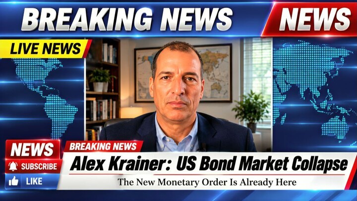 Alex Krainer: US Bond Market Collapse & China’s New Economic Order