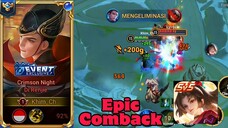 Epic Comback Is Real 😋 Di Renjie Highlight