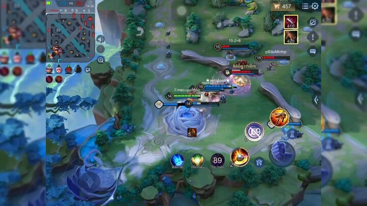 chiêu 2 elsu bắn gần như nào vậy :(( #gamehay