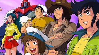 Voltes V (Tagalog) - Episode 12 - Voltes Revived from the Dead