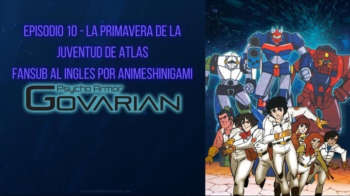Psychoarmor Govarian - EP10 [Fansub en Ingles por Animeshinigami]