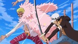 TRAFALGAR LAW VS DOFLAMINGO (One Piece) FULL FIGHT HD