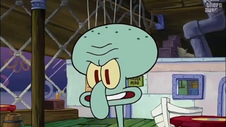 ليدر يسرق مطعم كرابي كينغ في الليل