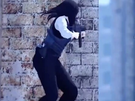 Standard tactical moves you rarely see in movies