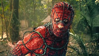 The Jungle Spider-Man Scene | Madame Web | CLIP