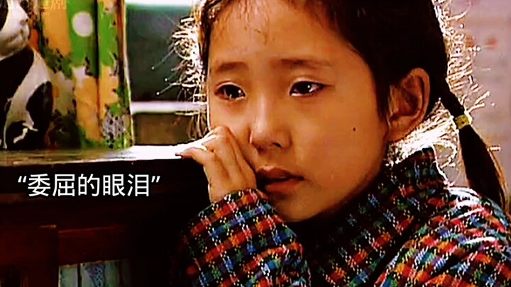 The vain little girl, upon seeing her older sister cut her hair for the family, instantly became mat