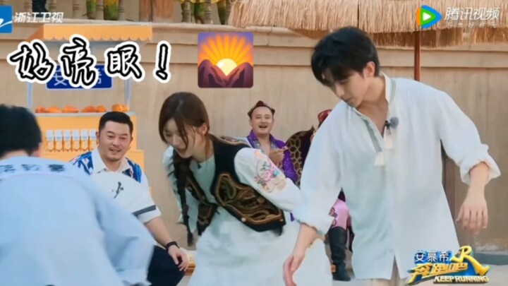 [Cai Xukun × Zhao Lusi] The Ultimate <“Kun-Si” Duo> Compilation—Turns Out Their Eye Contact Really D