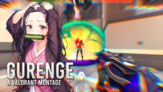 Gurenge 😈 (Valorant Montage/Edit) [1440P]