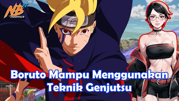 Boruto Menggunakan Genjutsu, Parah Sih Ini!!!