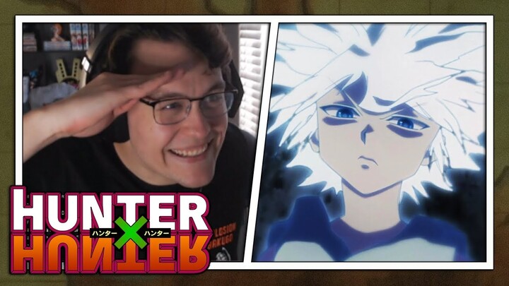 RogersBase Reacts - HUNTER X HUNTER 2011 (Episodes 117-120)