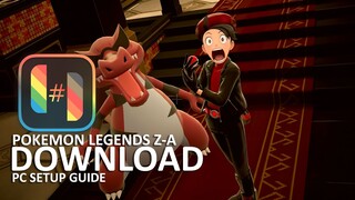 Pokemon Legends Z-A NSP Download - Full PC Setup Guide