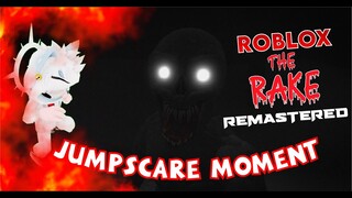 JUMPSCARE MOMENT - The Rake Remastered Roblox Indonesia #MabarRoblox