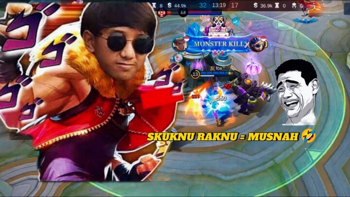 CHOU BOWO BERULAH LAGI | CHOU.EXE - MOBILE LEGENDS