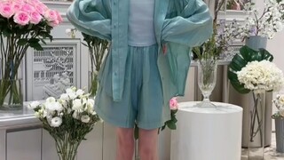 #今天挑战薄荷曼波#夏天的颜色