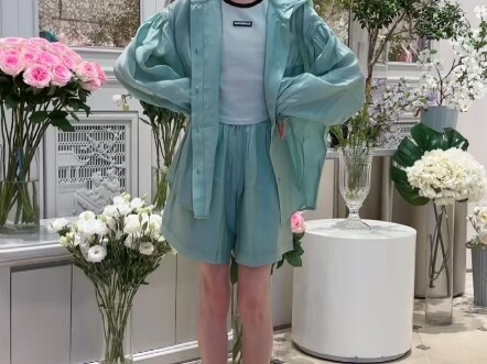 #今天挑战薄荷曼波#夏天的颜色