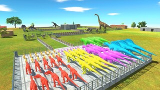 CARNIVORE Jurassic Championship - Animal Revolt Battle Simulator