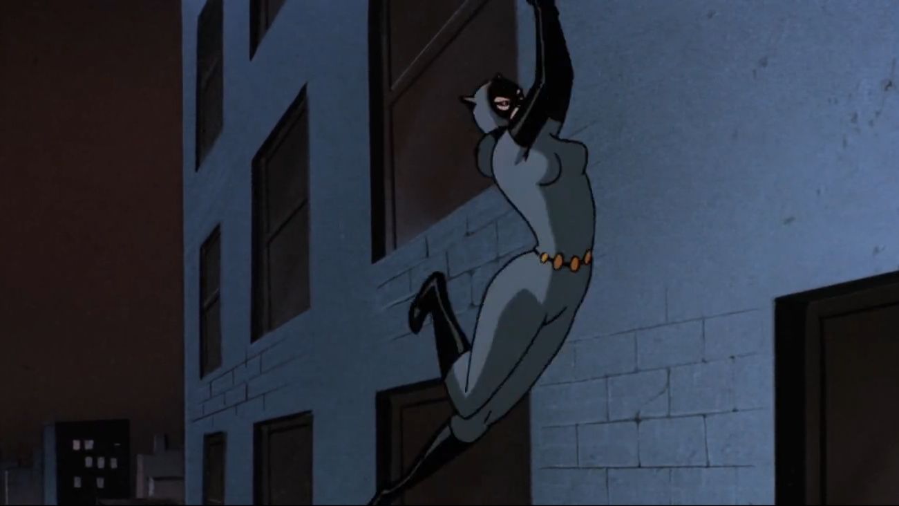 Batman The Animated Series - S1E15 - The Cat & The Claw Part 1 - Bilibili