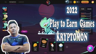 Kryptomon NFT Play to Earn | NFT Review #10