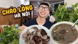 CHÁO LÒNG HÀ NỘI // Món ăn đường phố hấp dẫn