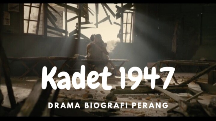Film Kadet 1947. Drama Biografi Perang.